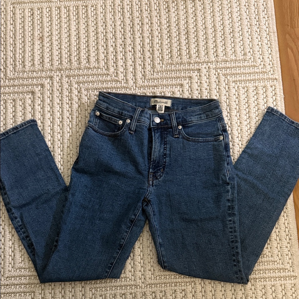 Levi's Women's Blue Straight Leg Jeans